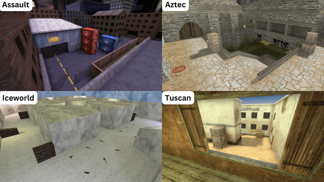 Advanced CS 1.6 Map Strategies: Dominate Any Map tutorial