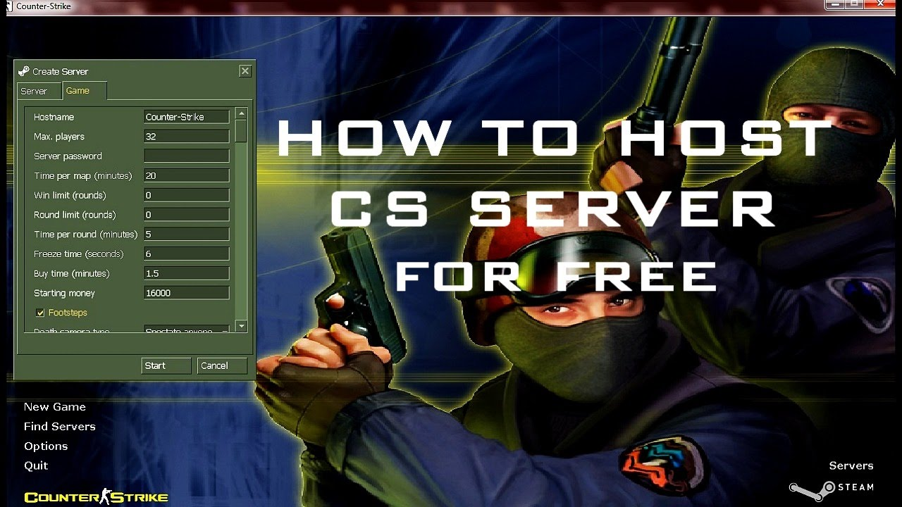 How to Host a CS 1.6 Server: Complete Setup Tutorial tutorial