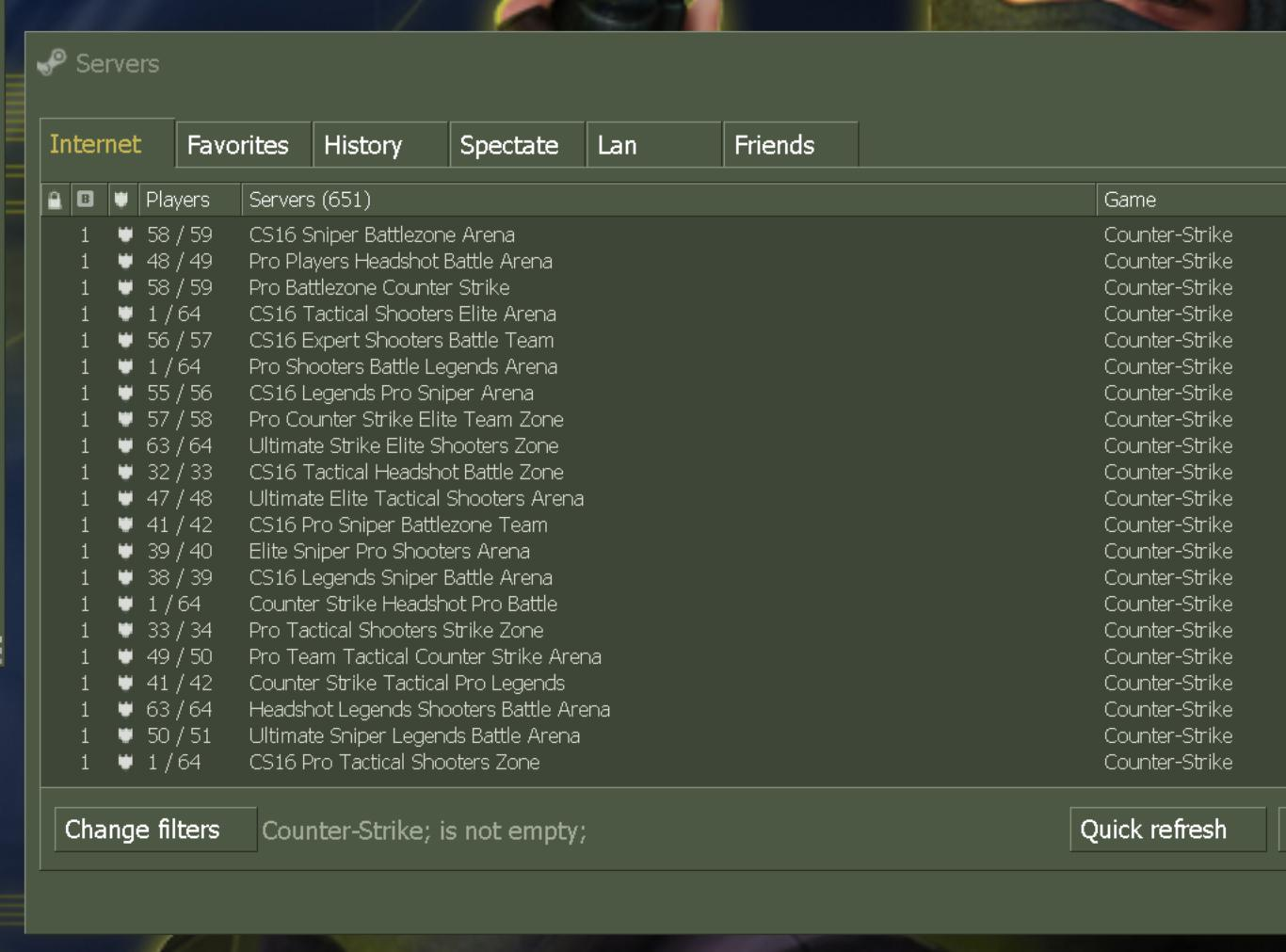 Top CS 1.6 Servers Still Active in 2025 tutorial