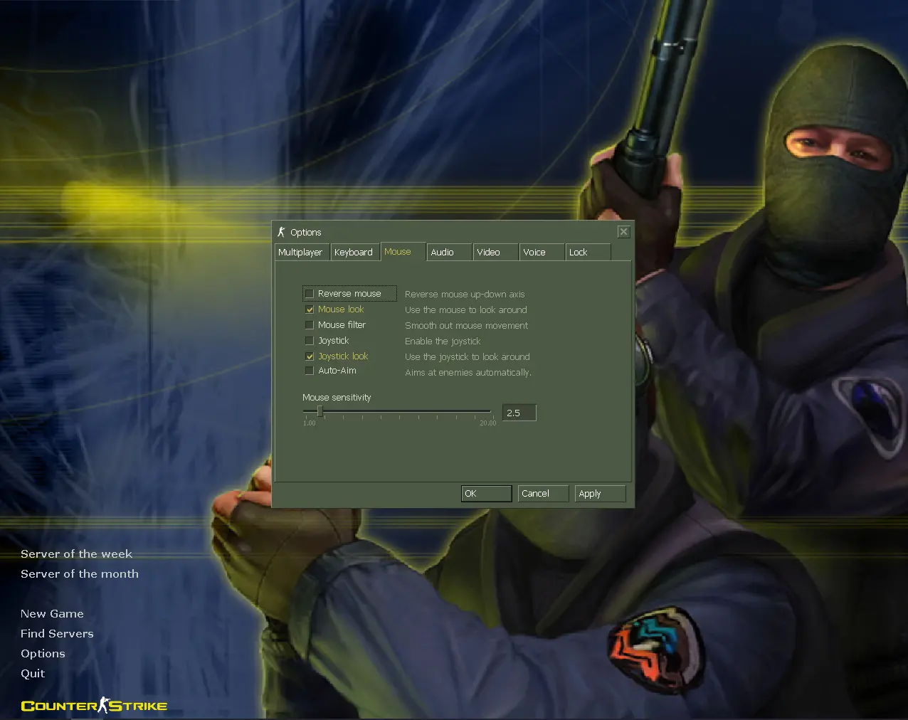 CS 1.6 Build 4554 Advanced Server Browser