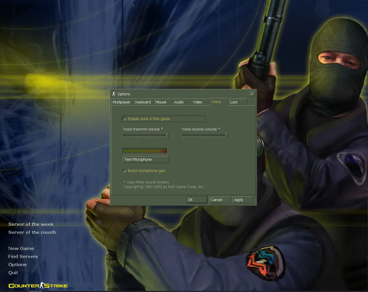 CS 1.6 Build 4554 Professional Crosshair Editor